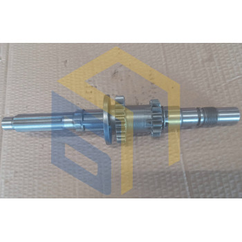 Вал головний у зборі культиватора бензинового Forte 1050G NEW (128358)