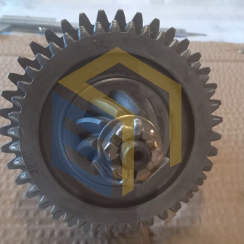 Вал зустрічний у зборі культиватора бензинового Forte 1050G NEW (128359)