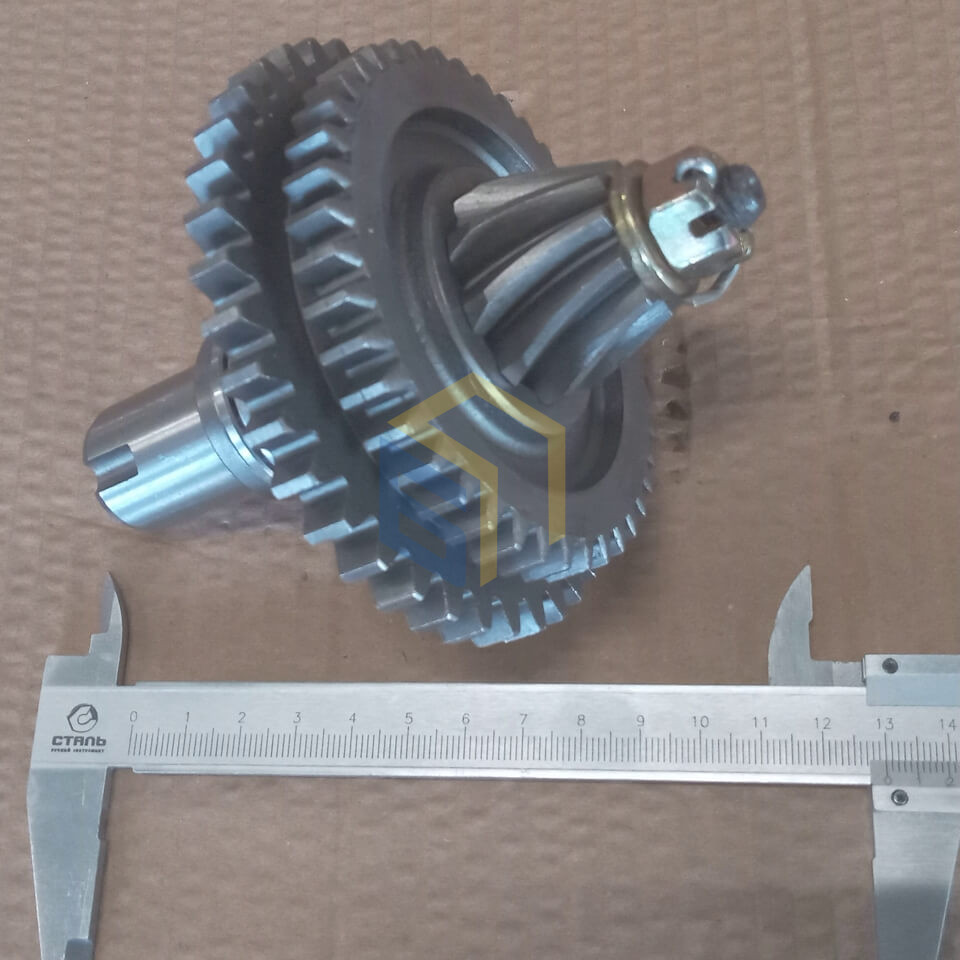 Вал зустрічний у зборі культиватора бензинового Forte 1050G NEW (128359)