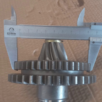 Вал зустрічний у зборі культиватора бензинового Forte 1050G NEW (128359)