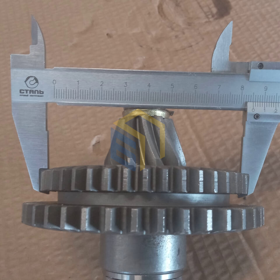 Вал зустрічний у зборі культиватора бензинового Forte 1050G NEW (128359)