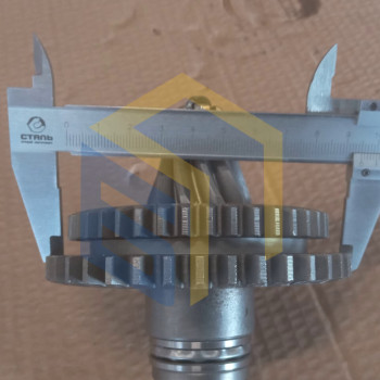 Вал зустрічний у зборі культиватора бензинового Forte 1050G NEW (128359)