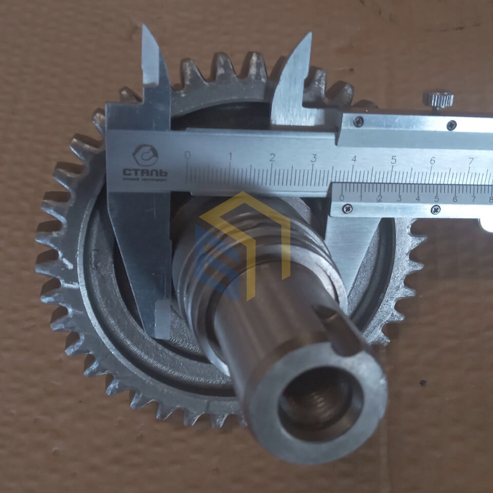 Вал зустрічний у зборі культиватора бензинового Forte 1050G NEW (128359)