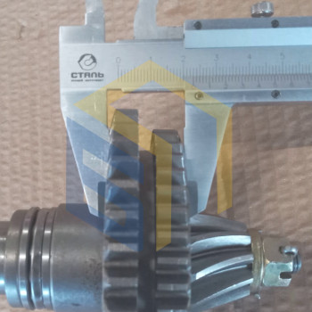 Вал зустрічний у зборі культиватора бензинового Forte 1050G NEW (128359)