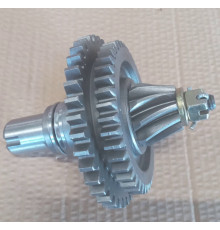 Вал зустрічний у зборі культиватора бензинового Forte 1050G NEW (128359)
