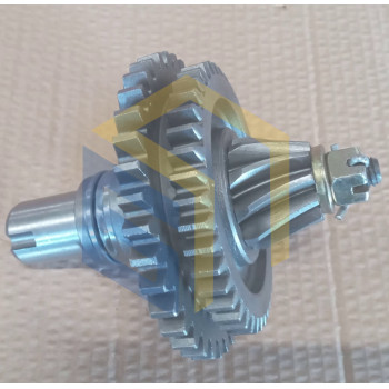 Вал зустрічний у зборі культиватора бензинового Forte 1050G NEW (128359)