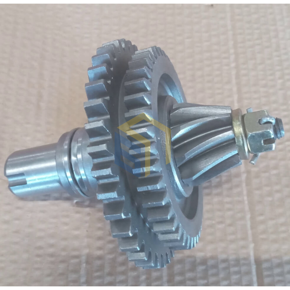 Вал зустрічний у зборі культиватора бензинового Forte 1050G NEW (128359)