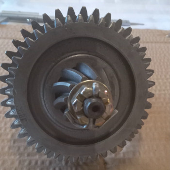 Вал зустрічний у зборі культиватора бензинового Forte 1350G NEW (9HP, 17HP) (128359)
