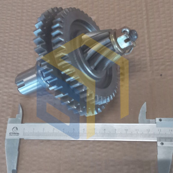 Вал зустрічний у зборі культиватора бензинового Forte 1350G NEW (9HP, 17HP) (128359)