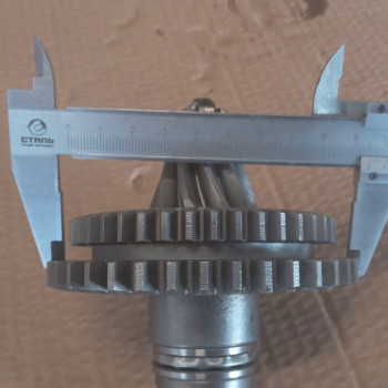 Вал зустрічний у зборі культиватора бензинового Forte 1350G NEW (9HP, 17HP) (128359)