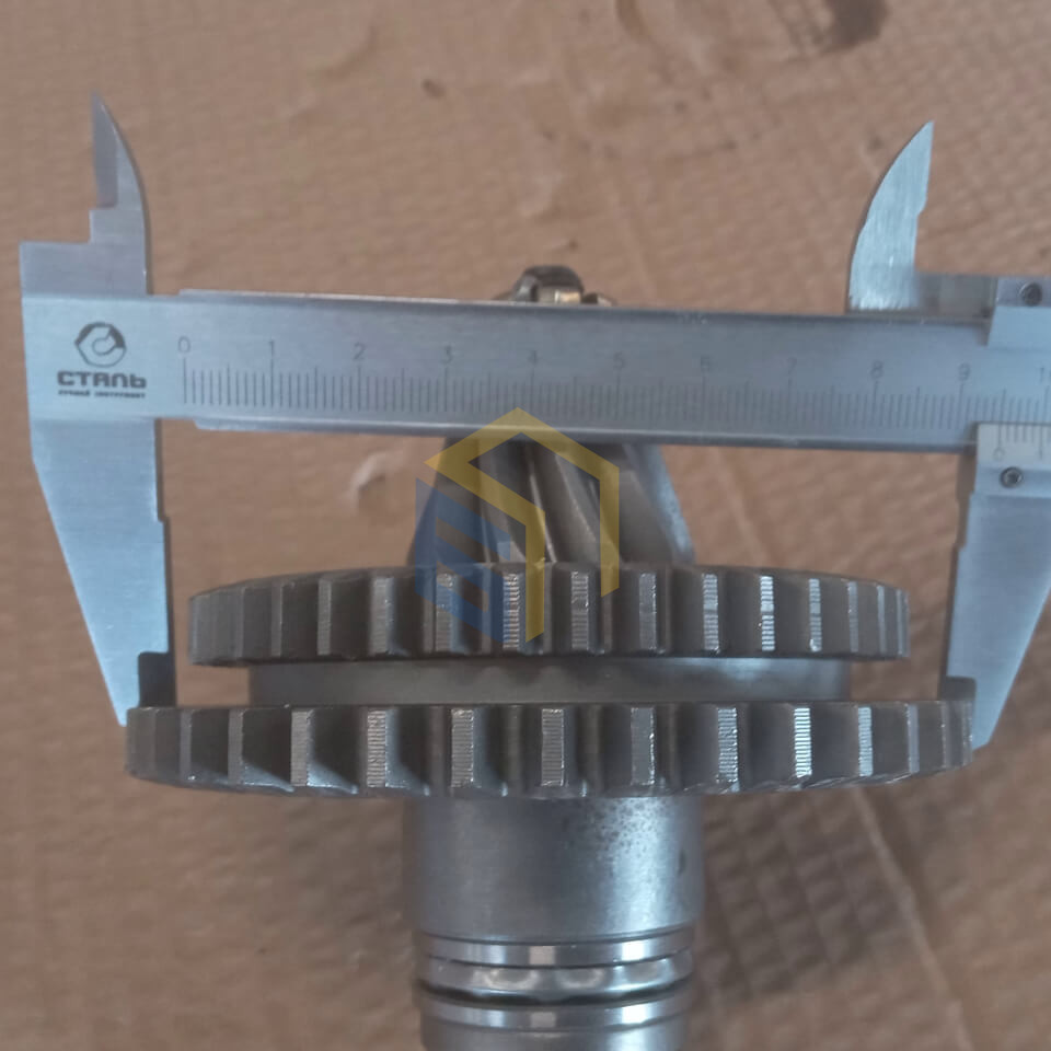 Вал зустрічний у зборі культиватора бензинового Forte 1350G NEW (9HP, 17HP) (128359)