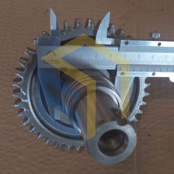 Вал зустрічний у зборі культиватора бензинового Forte 1350G NEW (9HP, 17HP) (128359)