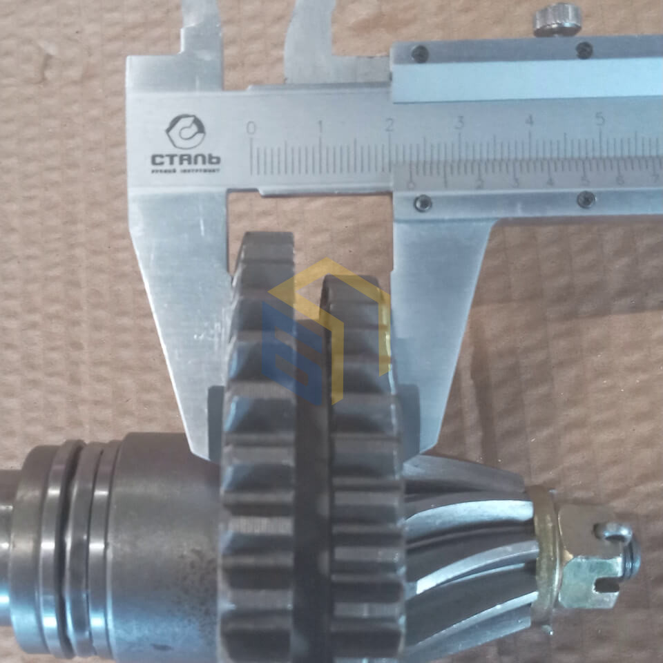 Вал зустрічний у зборі культиватора бензинового Forte 1350G NEW (9HP, 17HP) (128359)