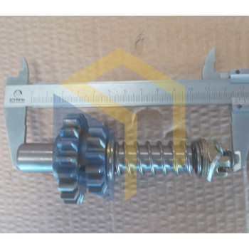 Вал реверсний у зборі культиватора бензинового Forte 1050G NEW (128360)