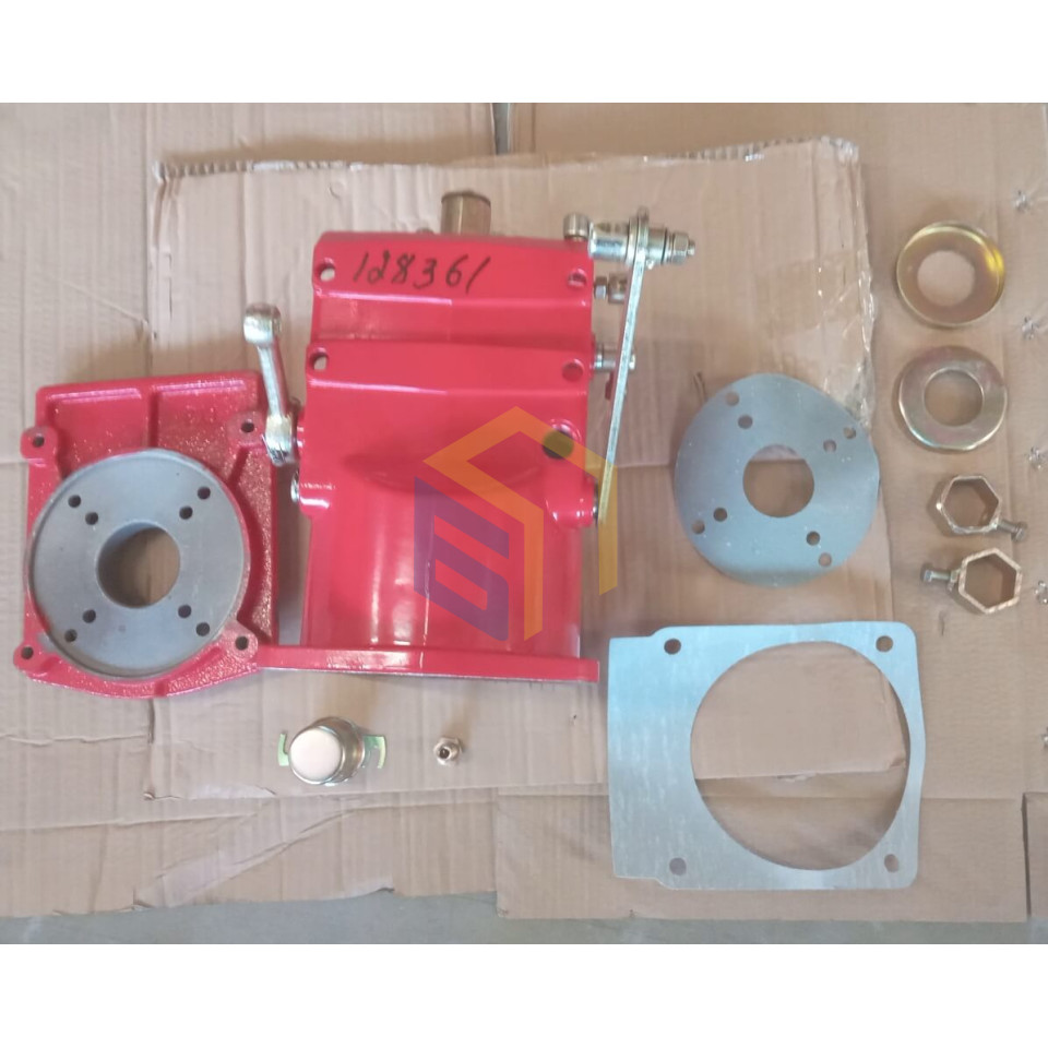 Коробка передач у зборі (1+1) культиватора бензинового Forte 1050G NEW (128361)