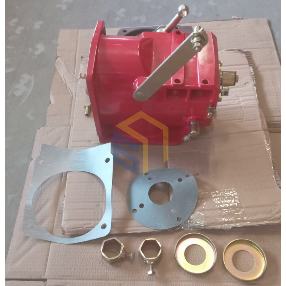 Коробка передач у зборі (1+1) культиватора бензинового Forte 1350G NEW (9HP, 17HP) (128361)