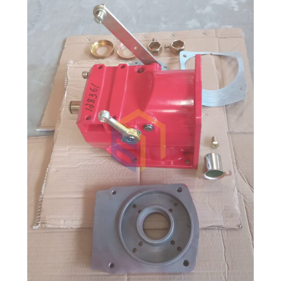 Коробка передач у зборі (1+1) культиватора бензинового Forte 1350G NEW (9HP, 17HP) (128361)