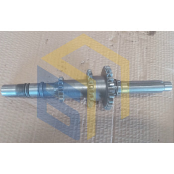 Вал головний у зборі культиватора бензинового Forte 1050G-3 NEW (128364)
