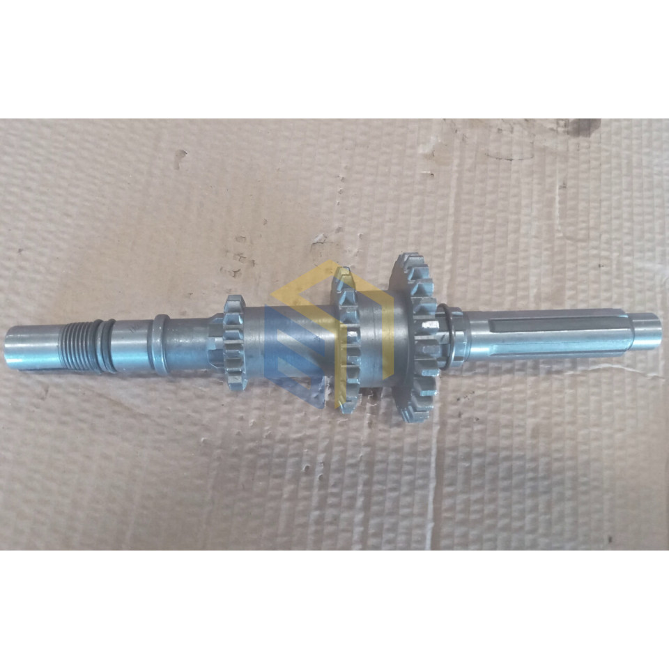 Вал головний у зборі культиватора бензинового Forte 1050G-3 NEW (128364)