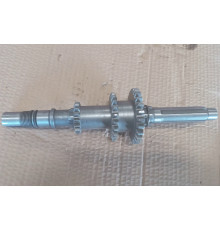 Вал головний у зборі культиватора бензинового Forte 1350G-3 NEW (128364)