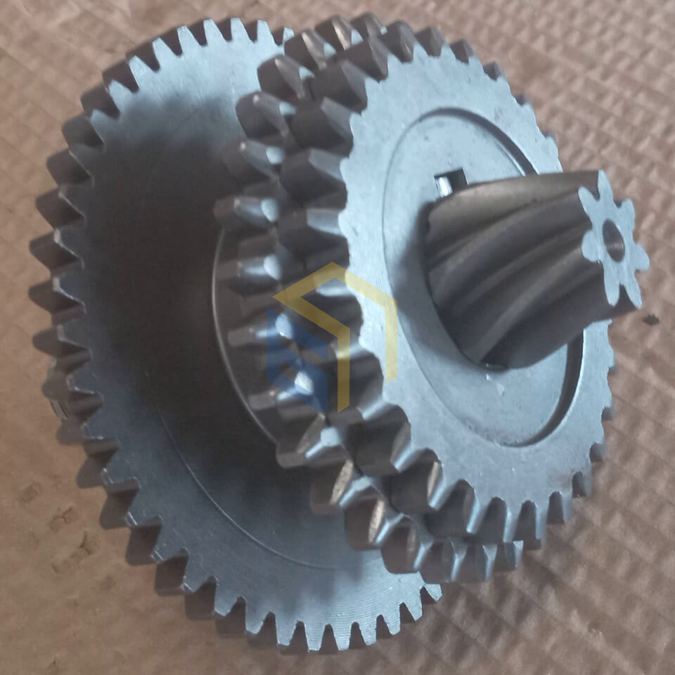 Вал зустрічний у зборі культиватора дизельного Forte 1050-3 NEW (128365)