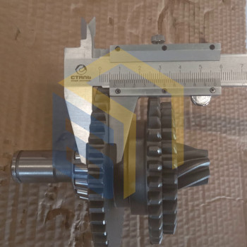 Вал зустрічний у зборі культиватора дизельного Forte 1050-3 NEW (128365)