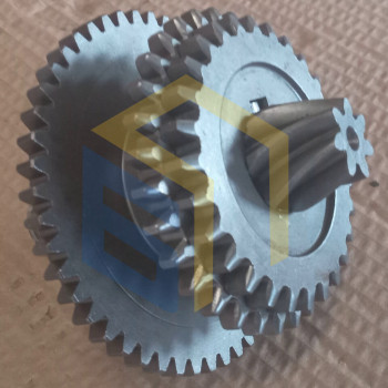 Вал зустрічний у зборі культиватора бензинового Forte 1050G-3 NEW (128365)
