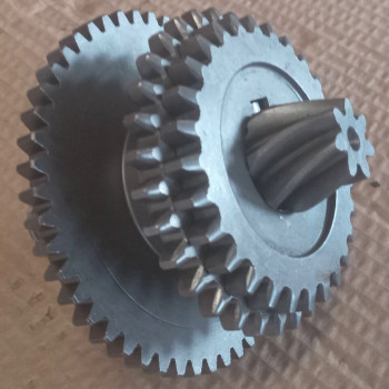Вал зустрічний у зборі культиватора бензинового Forte 1050G-3 NEW (128365)
