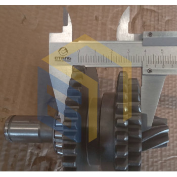 Вал зустрічний у зборі культиватора бензинового Forte 1050G-3 NEW (128365)