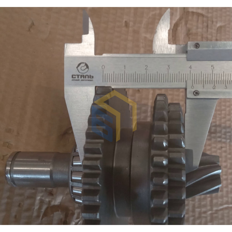 Вал зустрічний у зборі культиватора бензинового Forte 1050G-3 NEW (128365)