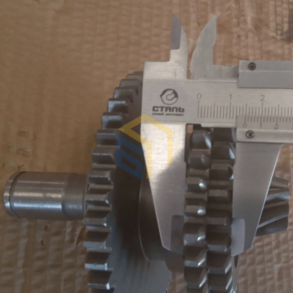 Вал зустрічний у зборі культиватора бензинового Forte 1050G-3 NEW (128365)