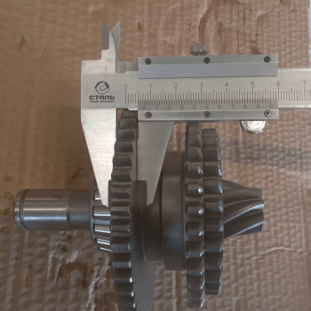 Вал зустрічний у зборі культиватора бензинового Forte 1350G-3 NEW (128365)