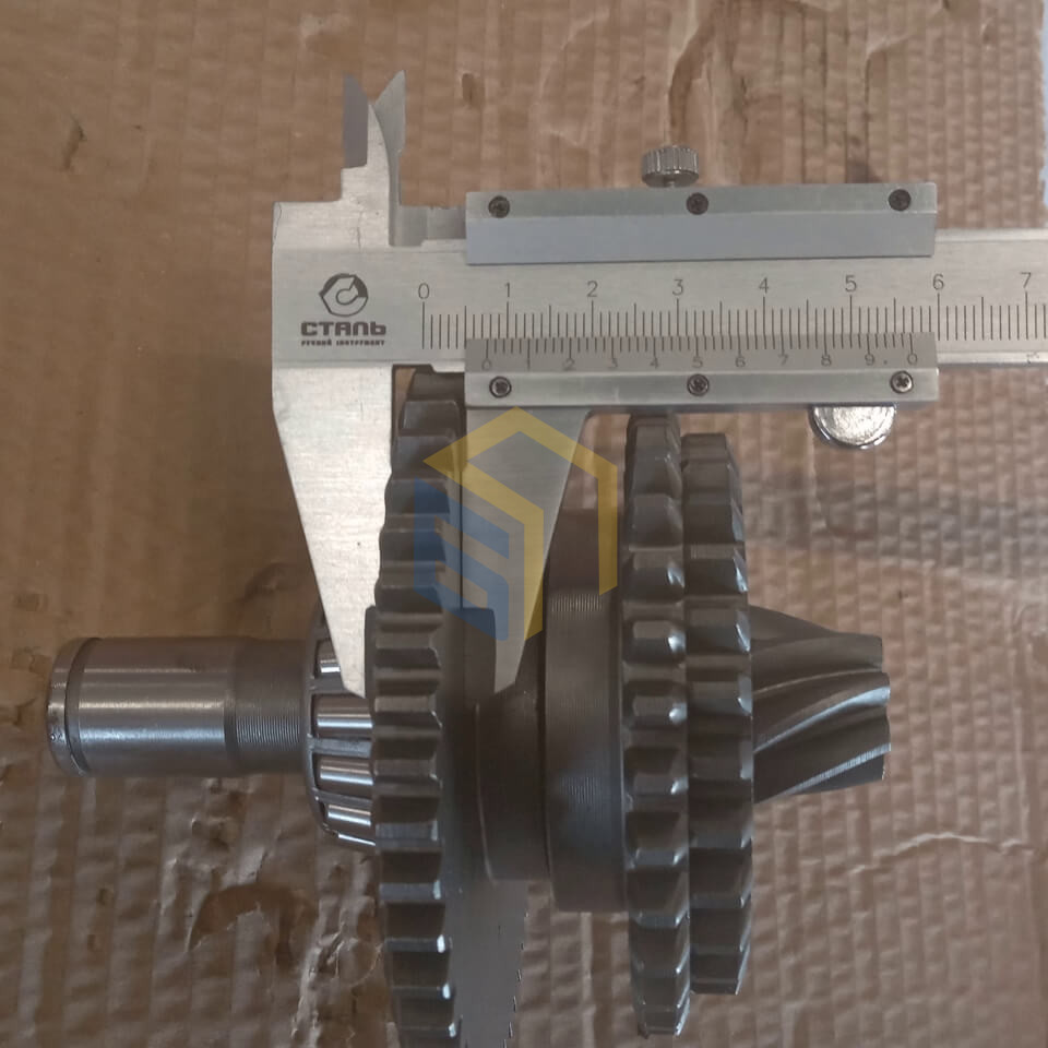 Вал зустрічний у зборі культиватора бензинового Forte 1350G-3 NEW (128365)