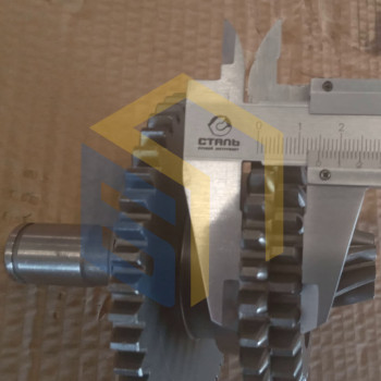 Вал зустрічний у зборі культиватора бензинового Forte 1350G-3 NEW (128365)