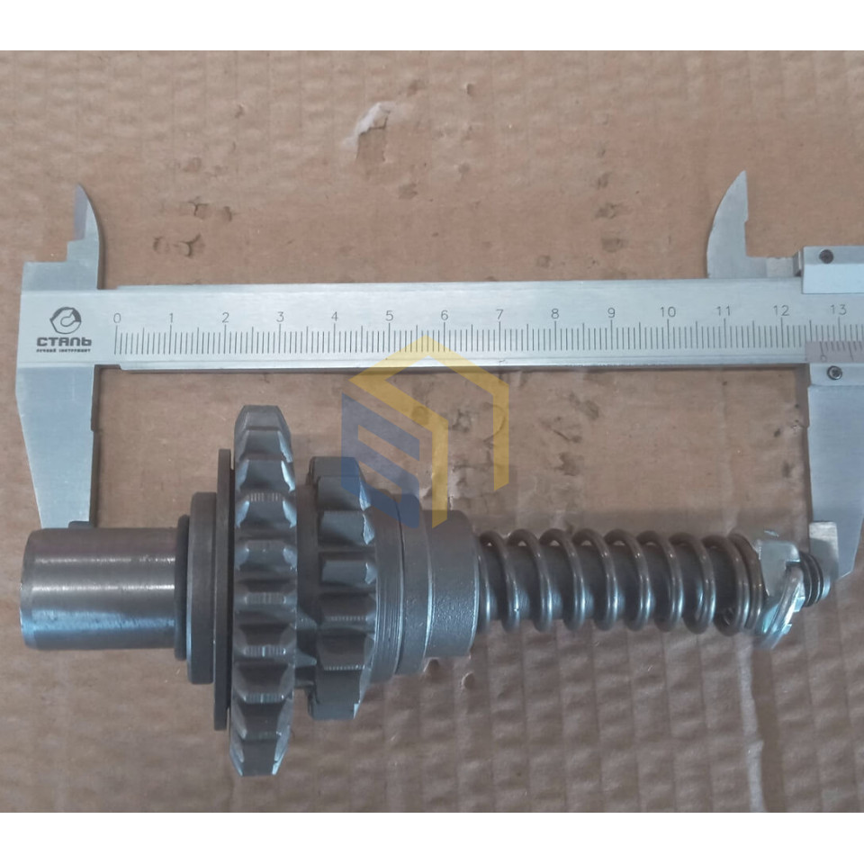 Вал реверсний у зборі культиватора бензинового Forte 1050G-3 NEW (128366)