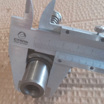 Вал реверсний у зборі культиватора бензинового Forte 1350G-3 NEW (128366)