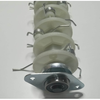 Вал-розпушувач в зборі скарифікатора бензинового Grunhelm TS-40S (128460)