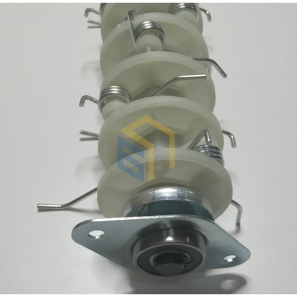 Вал-розпушувач в зборі скарифікатора бензинового Grunhelm TS-40S (128460)