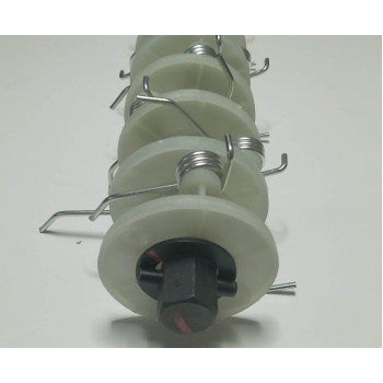 Вал-розпушувач в зборі скарифікатора бензинового Grunhelm TS-40S (128460)