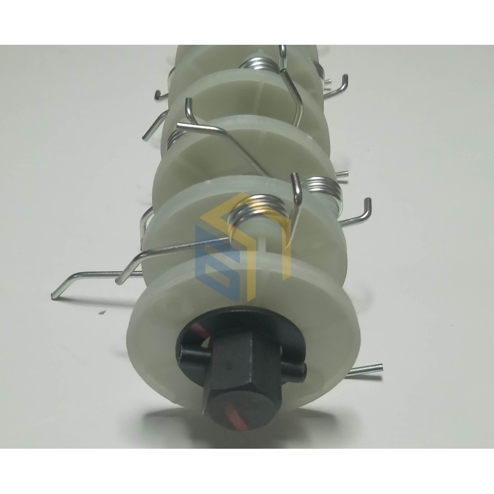 Вал-розпушувач в зборі скарифікатора бензинового Grunhelm TS-40S (128460)