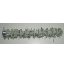 Вал-розпушувач в зборі скарифікатора бензинового Grunhelm TS-40S (128460)