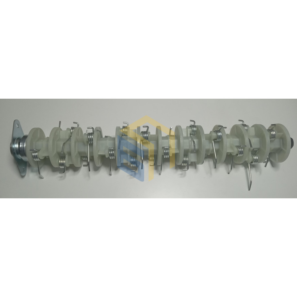 Вал-розпушувач в зборі скарифікатора бензинового Grunhelm TS-40S (128460)