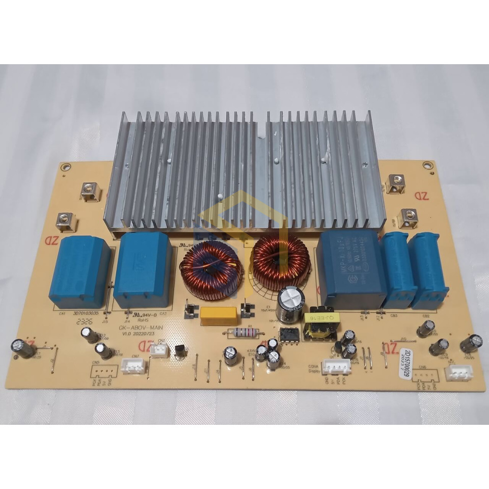 Плата головна (Тип2) варильної поверхні Grunhelm GPI 995 B (128679)