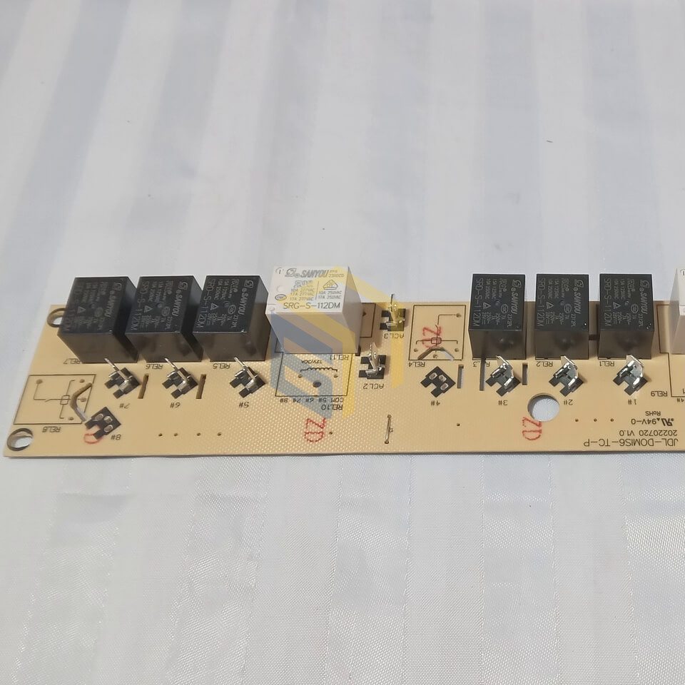 Плата главная (2D15700026) варочной поверхности Grunhelm GPC 727 BEO (128681)