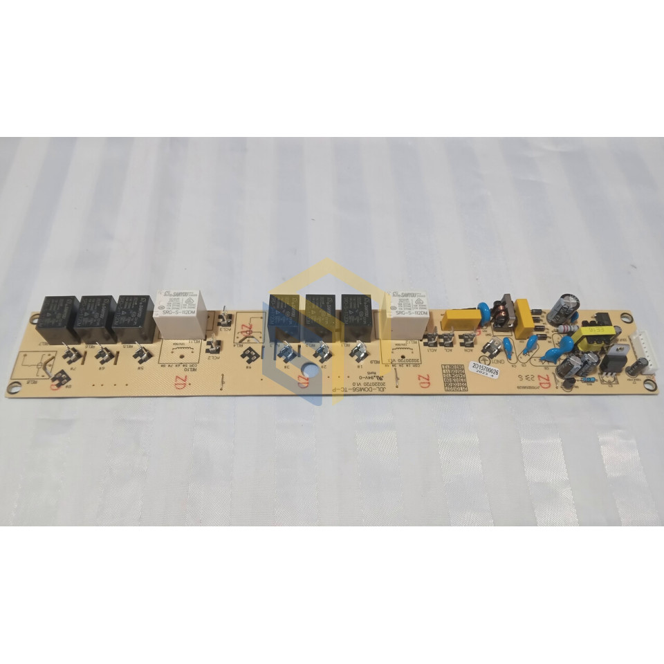 Плата главная (2D15700026) варочной поверхности Grunhelm GPC 727 BEO (128681)