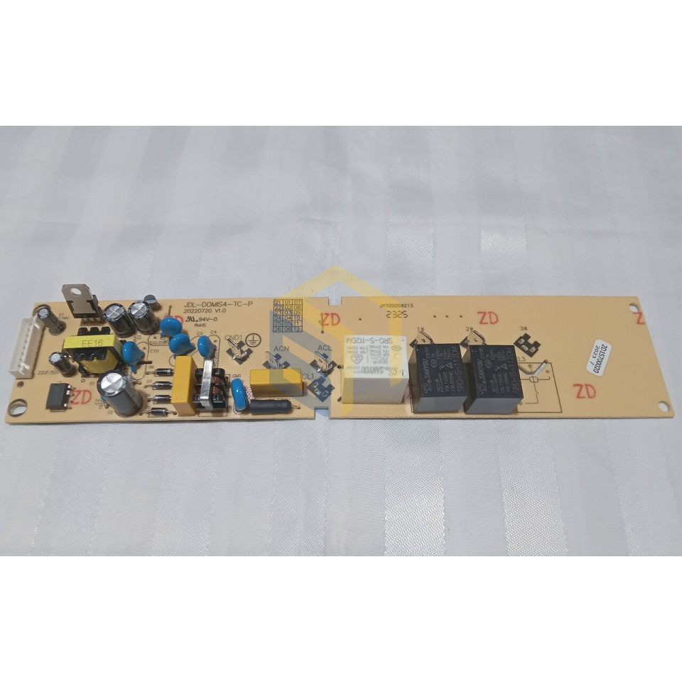 Плата головна варильної поверхні Grunhelm GPC 623 BE (128683)