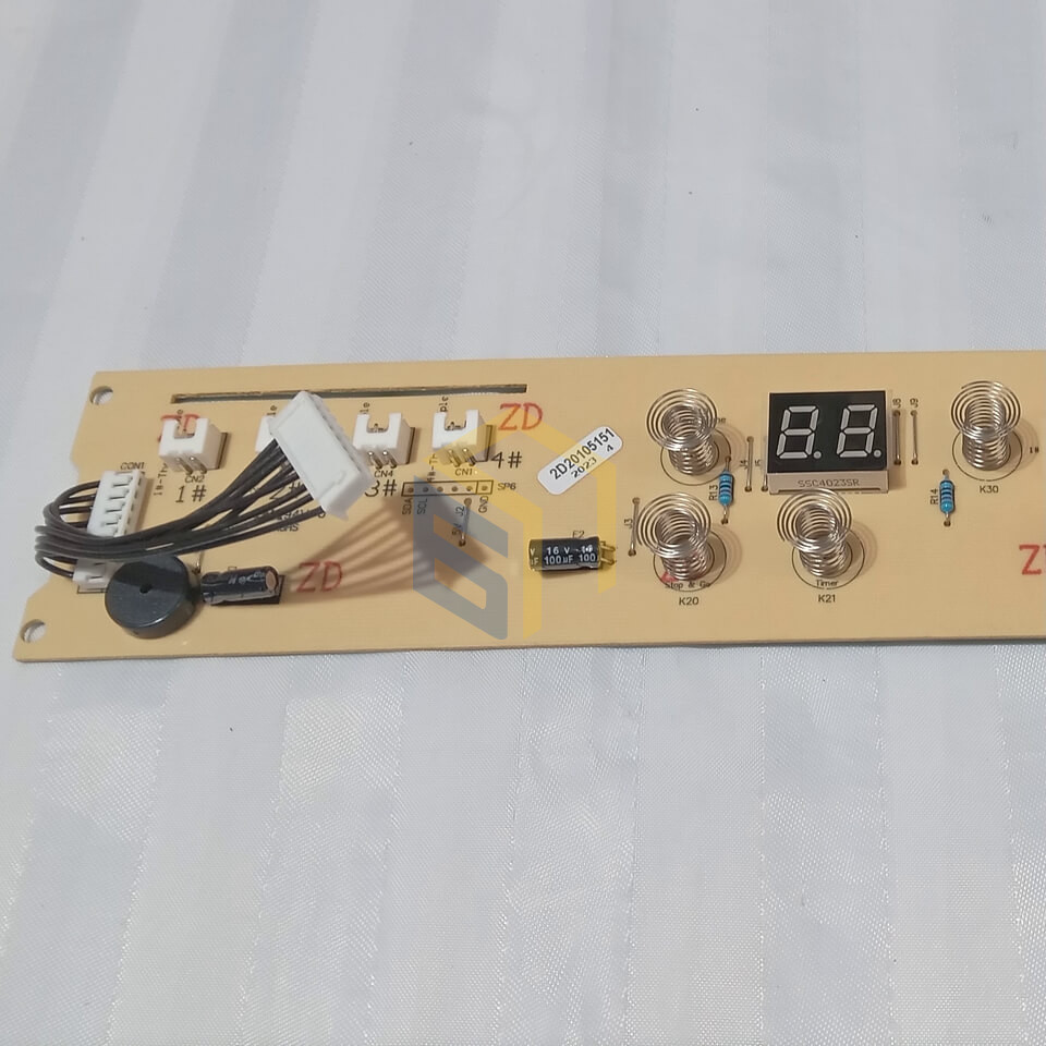 Плата дисплея (2D20105151) варочной поверхности GPC 725 BE (128686)