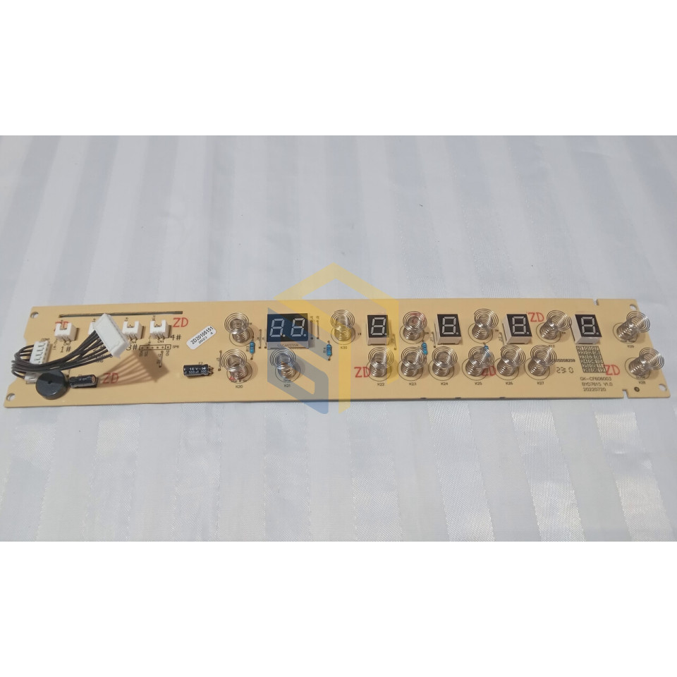 Плата дисплея (2D20105151) варочной поверхности GPC 725 BE (128686)