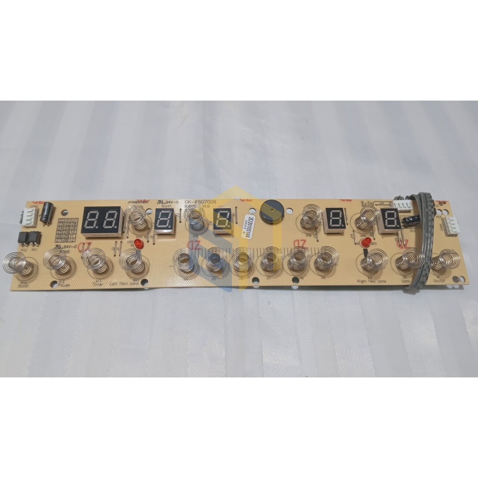 Плата дисплея (Тип2) варочной поверхности Grunhelm GPI 995 B (128687)