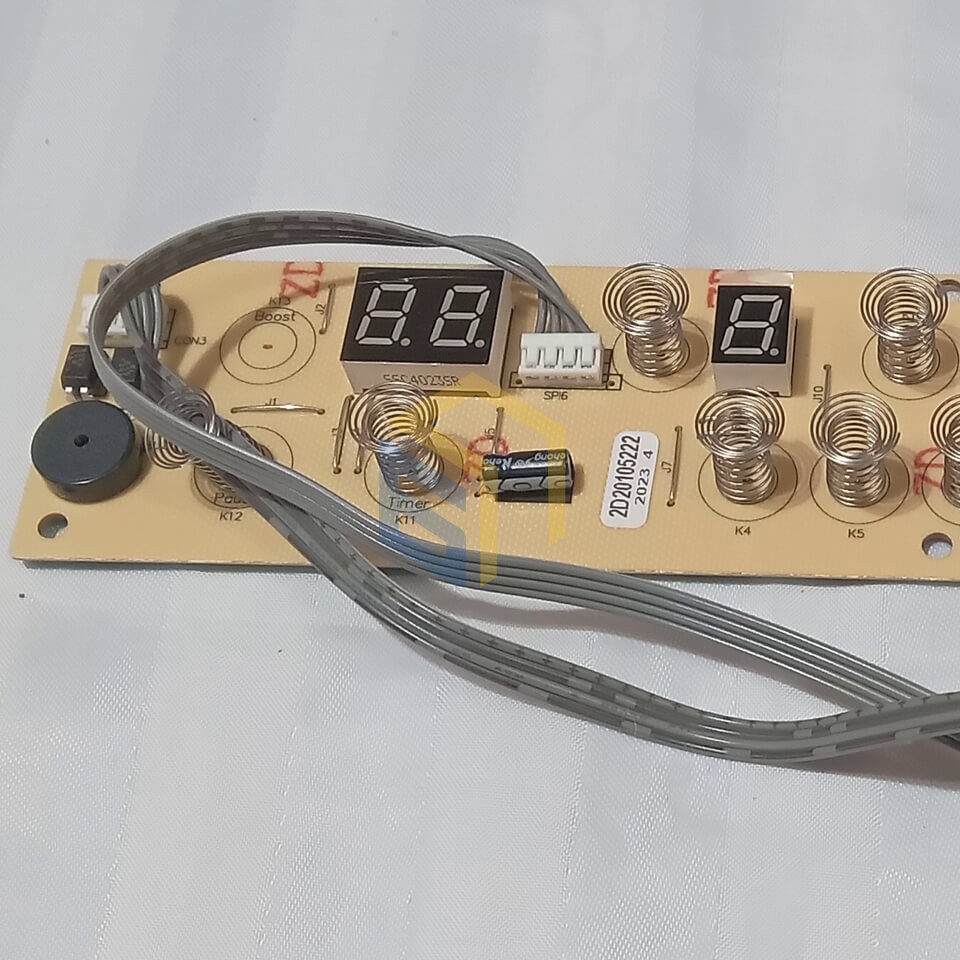 Плата дисплея (2D20105222) (Тип2) варильної поверхні Grunhelm GPI 823 B (128688)